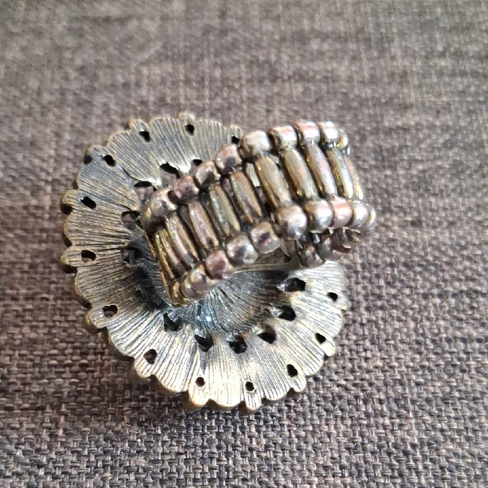 Turquoise Statement Ring - Picture 3 of 3